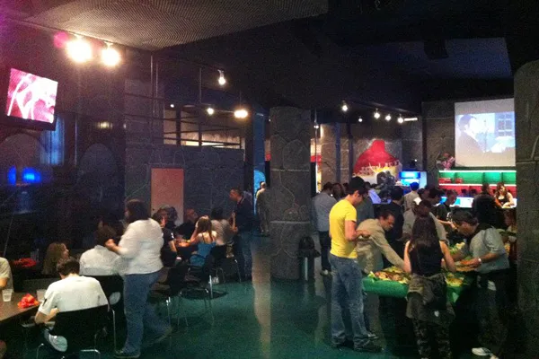 L'arena Xcalibur, foto 1