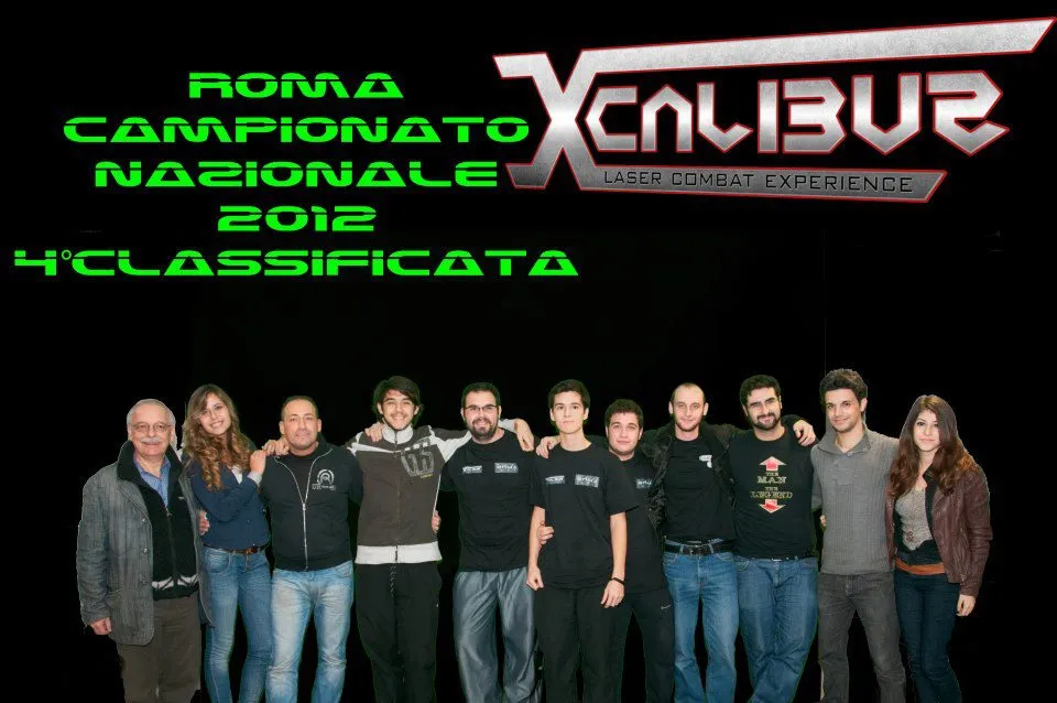 2012 · La squadra di Roma