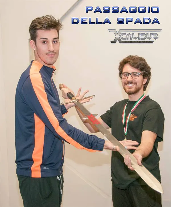 2014 · Il passaggio della spada