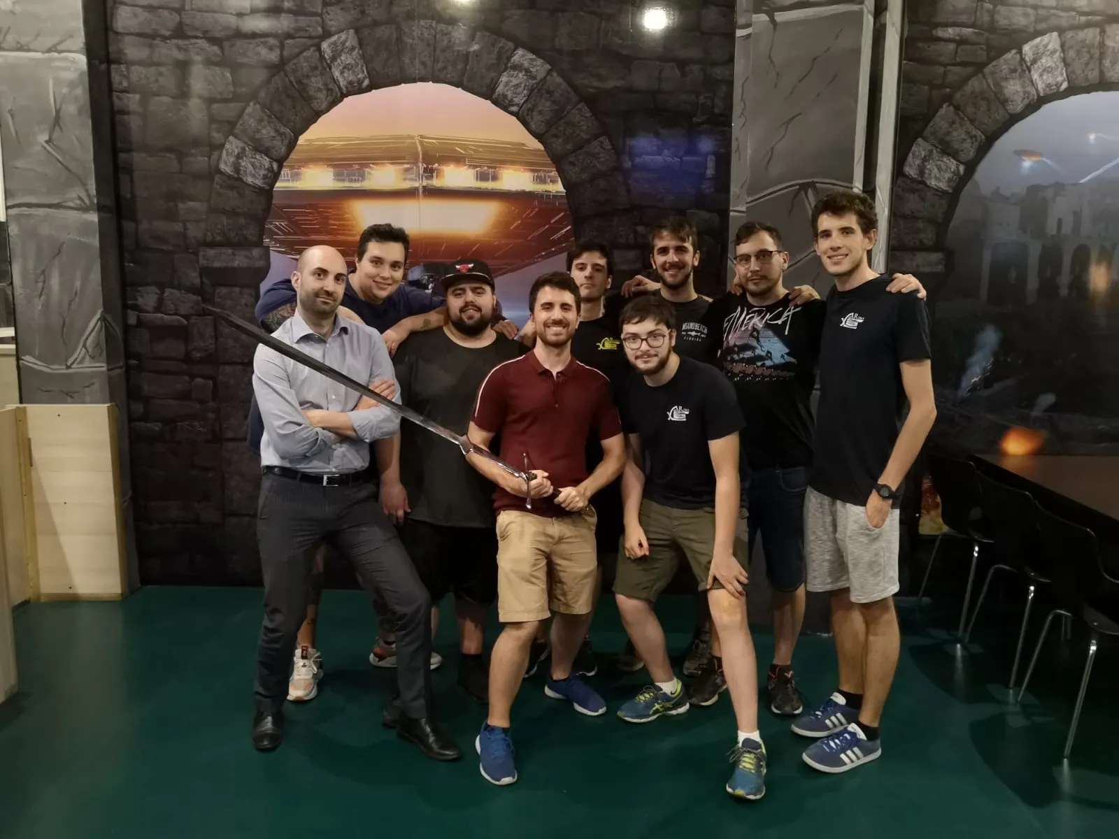 2019 · La spada torna a Roma