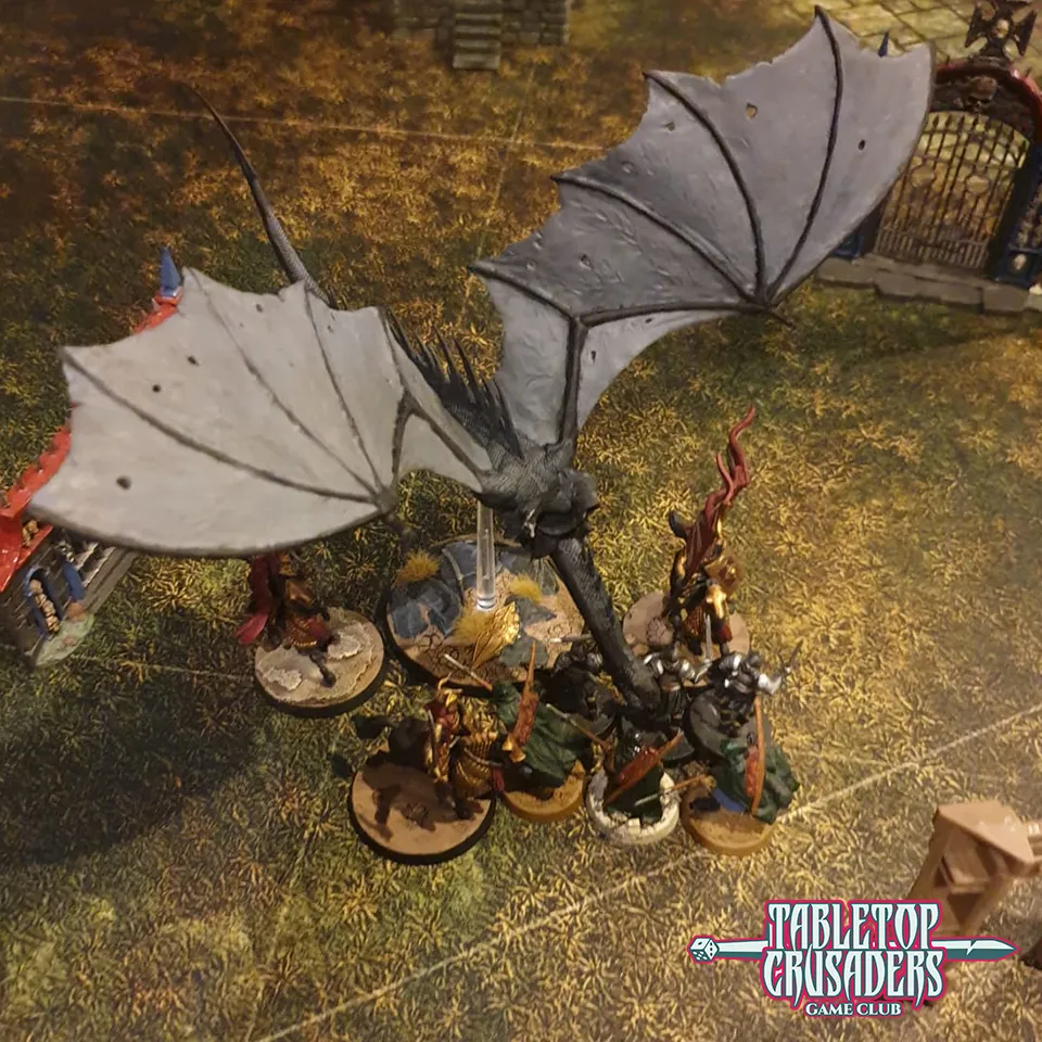 Partita a Middle-earth Strategy Battle Game