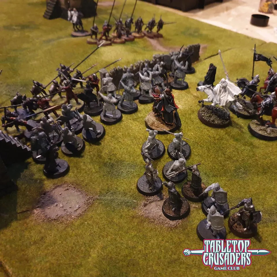 MESBG · Minas Tirith vs Uruk-hai