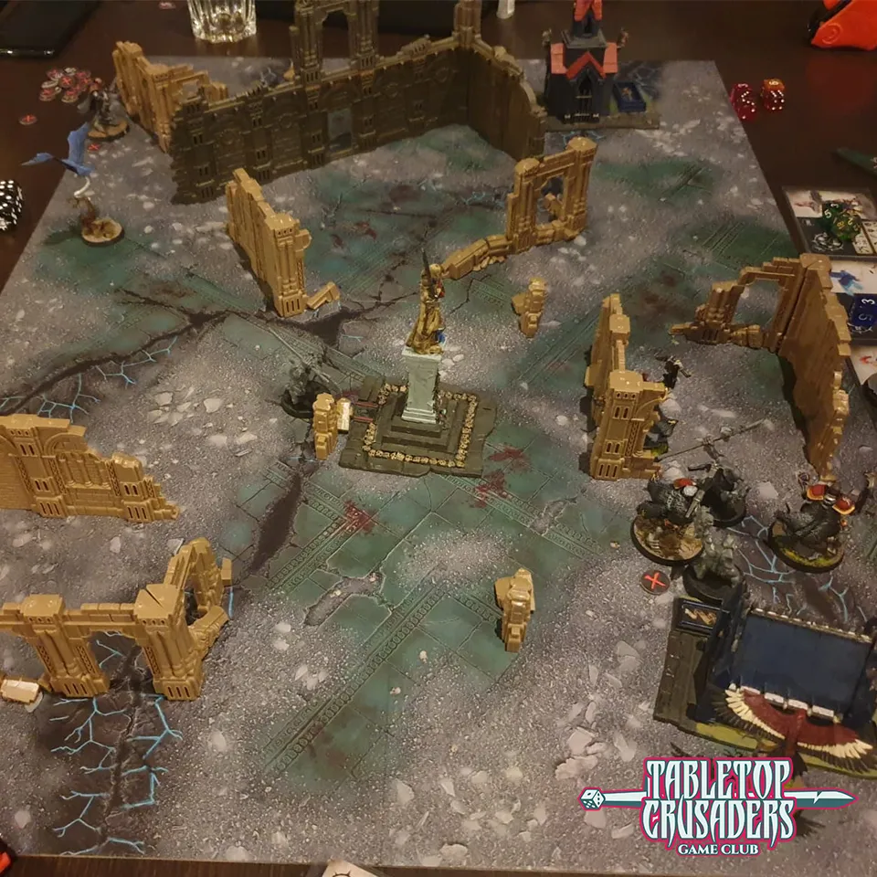 Warcry · Stormcast vs Bonesplitterz